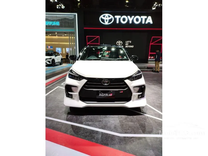 Jual Mobil Toyota Agya 2024 GR Sport 1.2 di Banten Automatic Hatchback Putih Rp 242.000.000