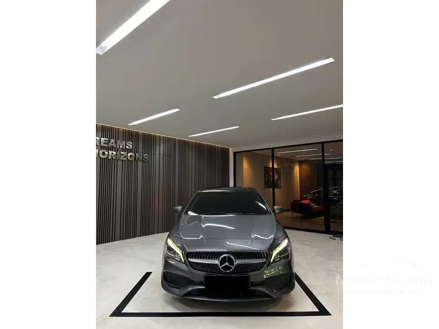 2018 Mercedes-Benz CLA200 AMG Coupe