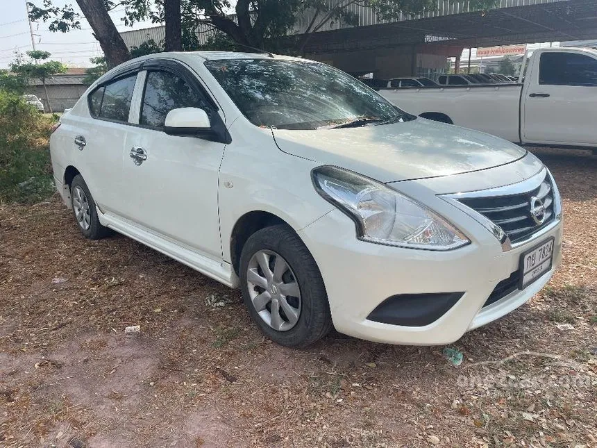 2014 Nissan Almera E Sedan