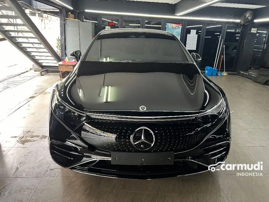 2023 Mercedes-Benz EQS450+ AMG Line Sedan