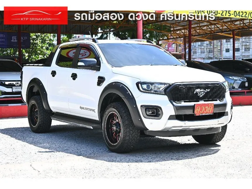 2020 Ford RANGER WildTrak Double Cab Hi-Rider Pickup