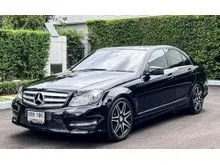 2014 Mercedes-Benz C180 1.6 W204 (ปี 08-14) AMG BlueEFFICIENCY Sedan