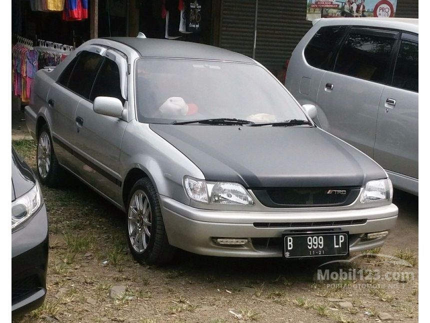 2000 Toyota Soluna GLi Sedan