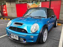 2005 Mini Cooper 1.6 R53 S Hatchback MT