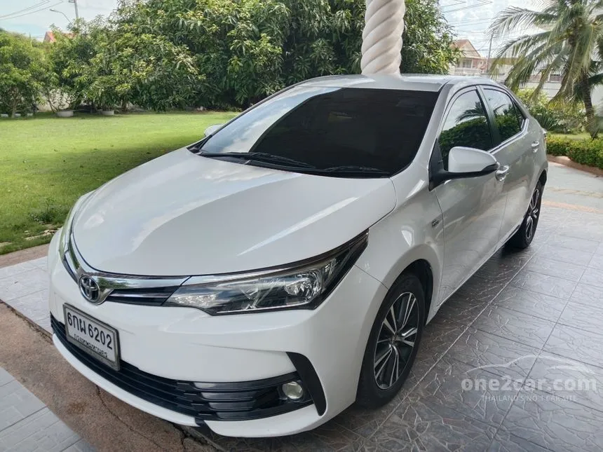 2017 Toyota Corolla Altis G Sedan