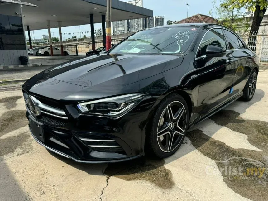 2021 Mercedes-Benz CLA35 AMG 4MATIC Premium Plus Coupe