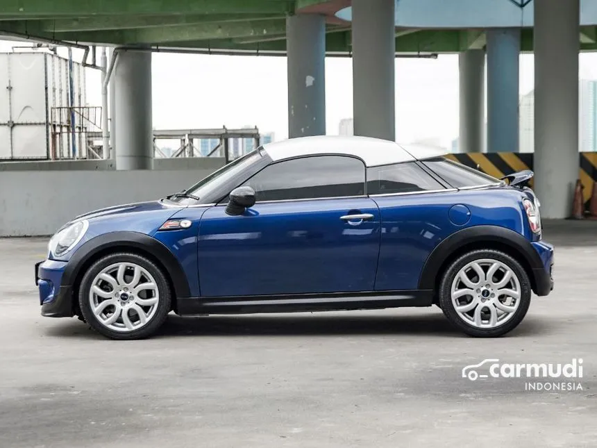 2012 MINI Coupe Cooper S Coupe