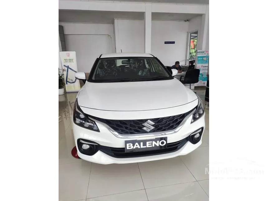 Jual Mobil Suzuki Baleno 2024 1.5 di Banten Automatic Hatchback Putih Rp 233.900.000