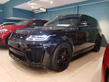2018 Land Rover Range Rover Sport 5.0 SVR SUV