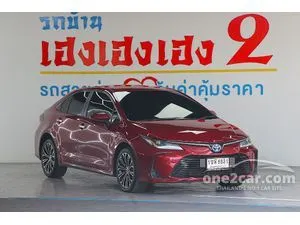 2021 Toyota Corolla Altis 1.8 Hybrid Premium Sedan