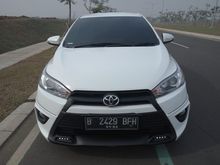2015 Toyota Yaris 1.5 TRD Sportivo AT Putih DINAR