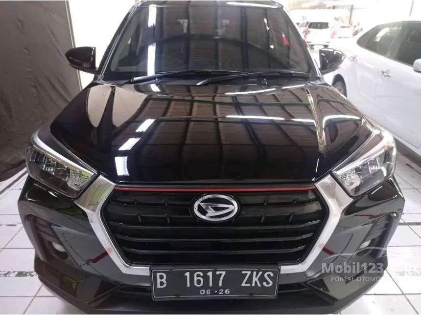 Jual Mobil Daihatsu Rocky 2021 R TC ADS 1.0 di DKI Jakarta Automatic Wagon Hitam Rp 193.000.000