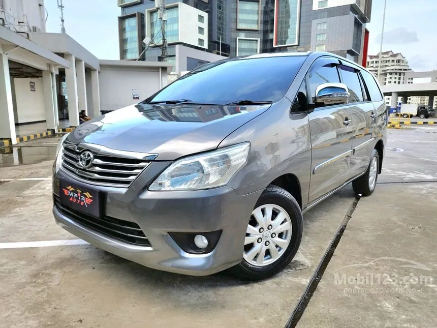 2012 Toyota Kijang Innova G MPV