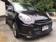 2012 Nissan March 1.2 (ปี 10-16) E Hatchback AT