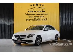 2018 Mercedes-Benz E350 2.0 e Avantgarde Sedan