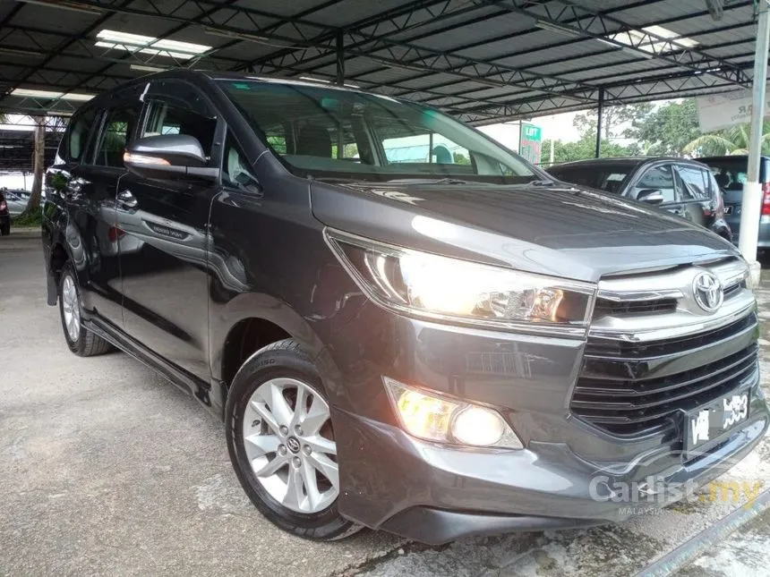 2017 Toyota Innova G MPV