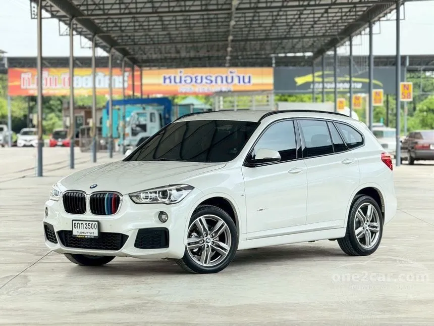 2017 BMW X1 sDrive18d M Sport SUV