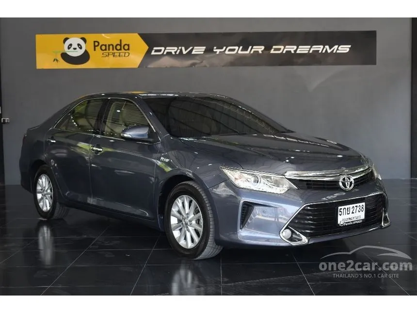 2016 Toyota Camry G Sedan