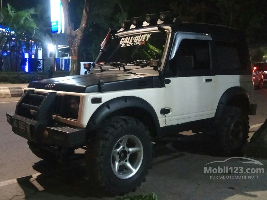 Jual Mobil Suzuki Jimny 1987 1.0 Manual 1.0 di Jawa Tengah Manual Jeep