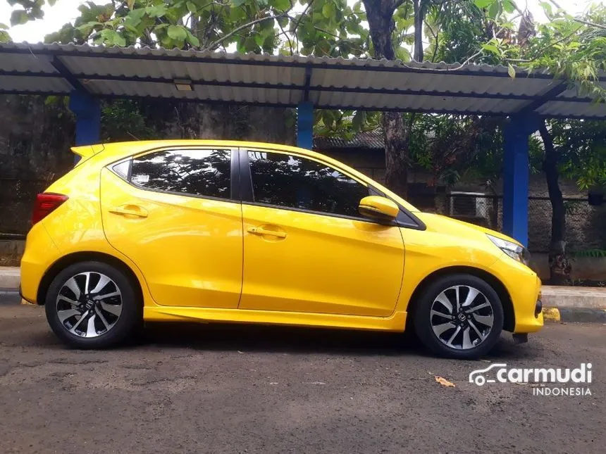 2019 Honda Brio RS Hatchback