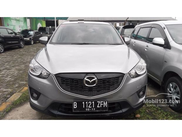 Mazda Cx-5 Mobil Tahun 2017-2017 bekas dijual di Indonesia 