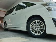 2018 Toyota Vellfire 3.5 VL Full SpecMPV