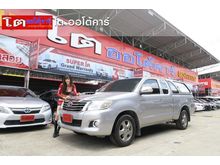 2014 Toyota Hilux Vigo 2.5 CHAMP SMARTCAB (ปี 11-15) G Pickup MT