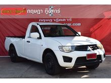 2013 Mitsubishi Triton 2.4 SINGLE (ปี 05-15) CNG Pickup MT