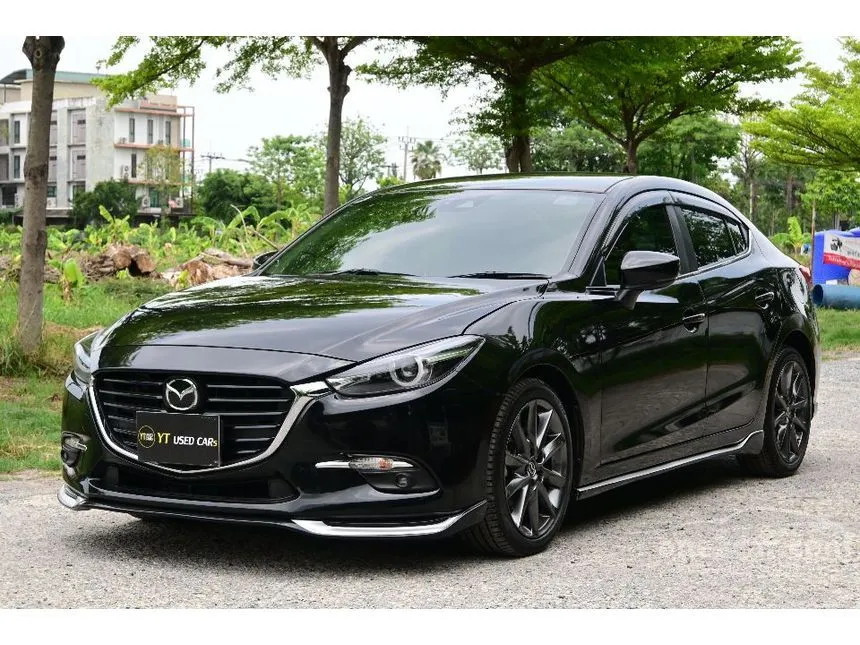 2017 Mazda 3 SP Sedan
