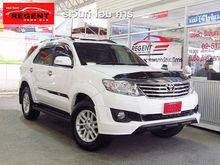 2013 Toyota Fortuner 2.7 (ปี 12-15) V SUV AT