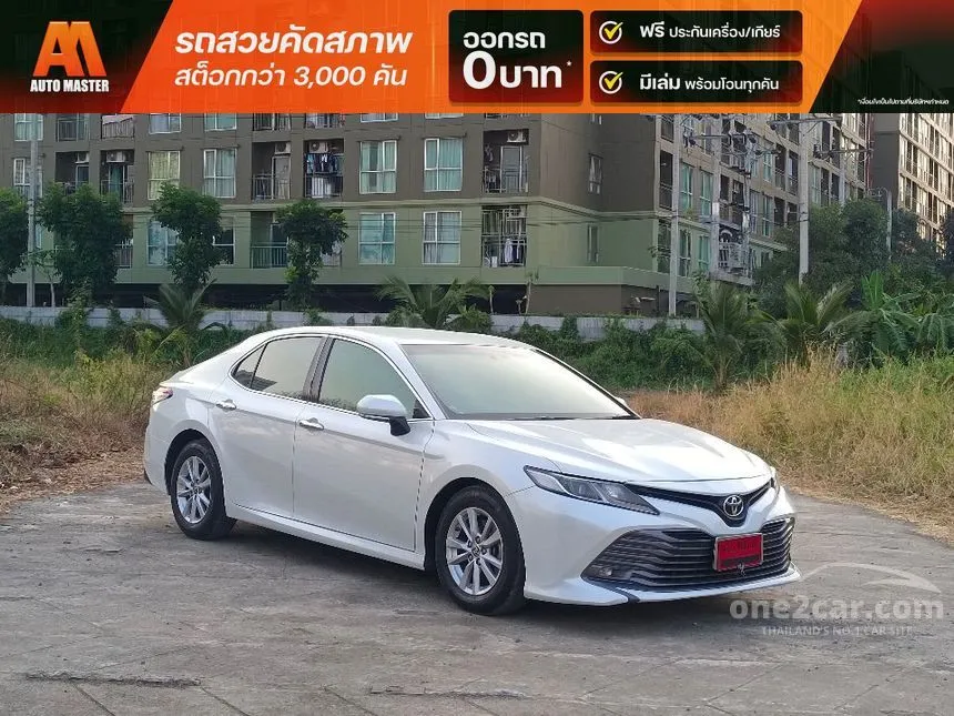 2019 Toyota Camry G Sedan