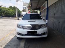 Toyota Fortuner 2.5 G VNT Diesel Matic Tahun 2012 Warna Putih Istimewa Siap Pakai No PR