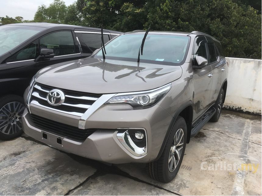 Toyota Fortuner 2022 VRZ  2 4 in Kuala Lumpur Automatic SUV 