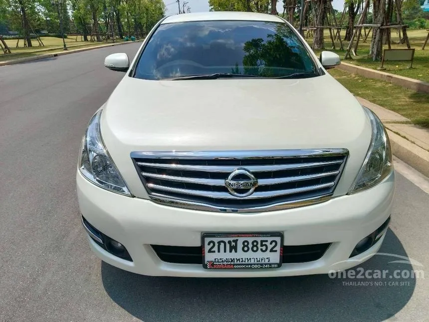 2010 Nissan TEANA 250 XV Sedan