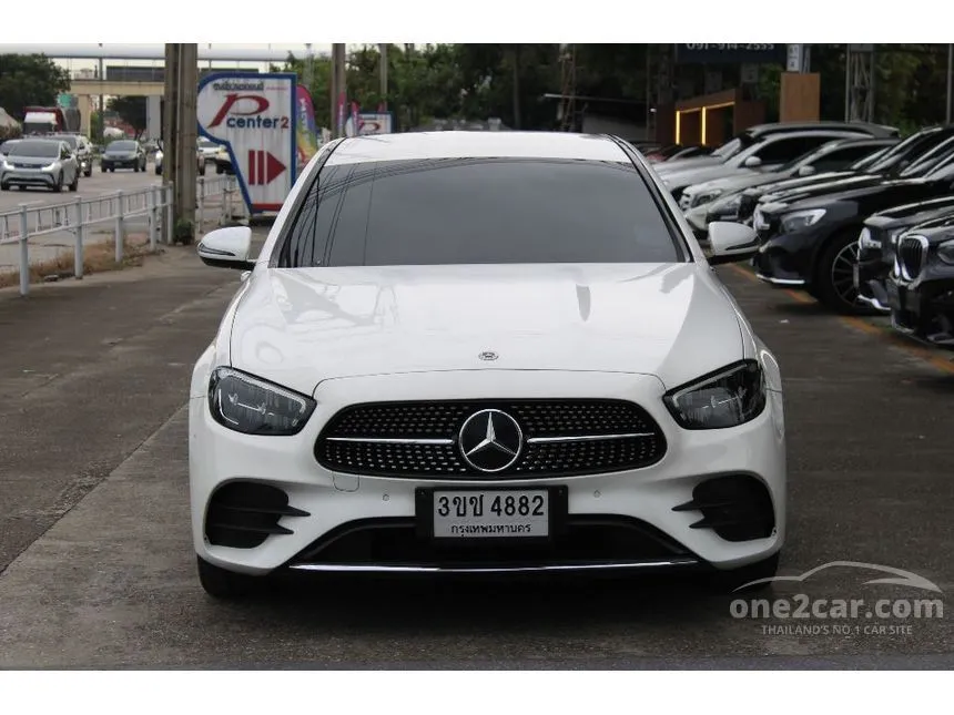 2022 Mercedes-Benz E300 e Avantgarde Sedan