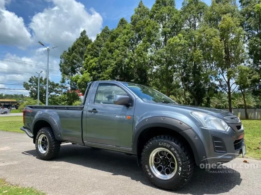 2018 Isuzu D-Max S Pickup