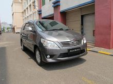 2011 Toyota Kijang Innova 2.0 G MPV