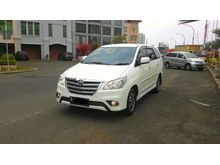 Toyota Kijang Grand Innova 2.0 V AT Putih 2015