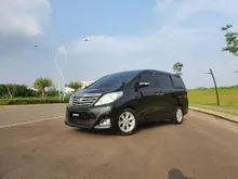 2012 Toyota Alphard 2.4 X MPV