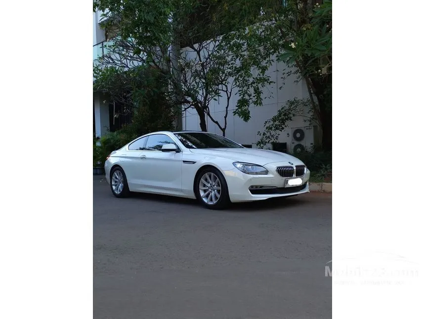 2014 BMW 640i Gran Coupé Pure Edition Coupe