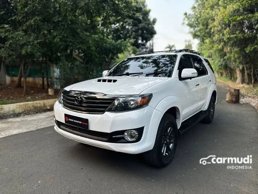 2013 Toyota Fortuner G SUV