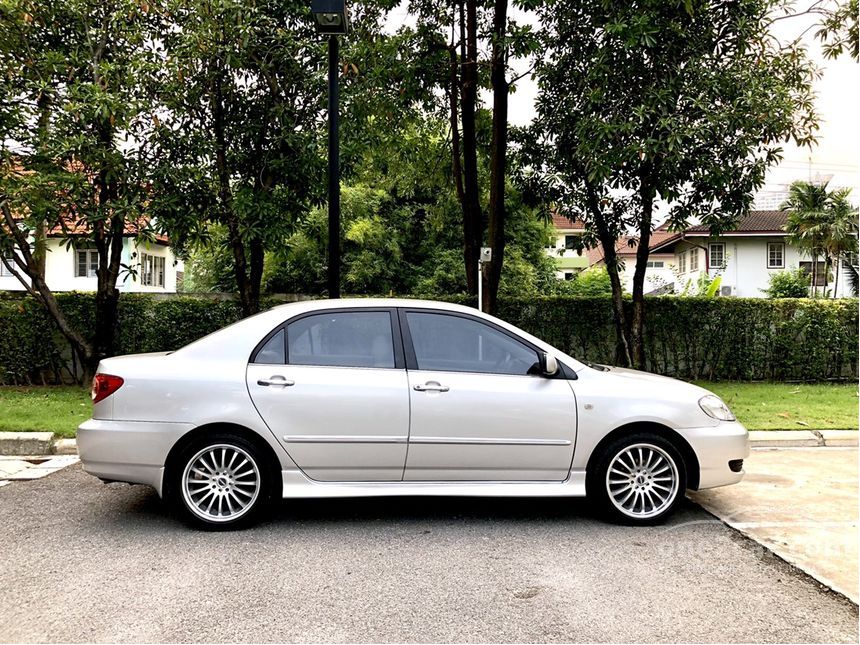 Toyota Corolla Altis 2004 E 1.6 in กรุงเทพและปริมณฑล Automatic Sedan สี