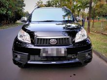 2013 Toyota Rush 1.5 S MT hitam tgn1 DP ringan siap pakai