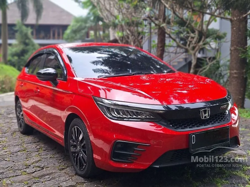 Jual Mobil Honda City 2021 RS 1.5 di Jawa Barat Automatic Hatchback Merah Rp 257.000.000