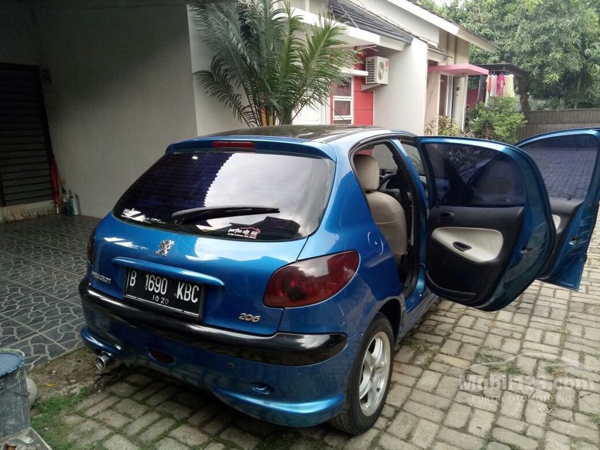 Jual Mobil  Peugeot  206  2004 XS 1 4 di DKI Jakarta 