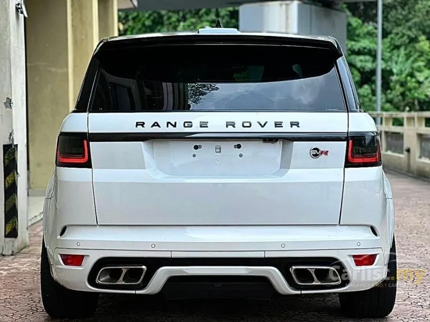 2019 Land Rover Range Rover Sport SVR SUV