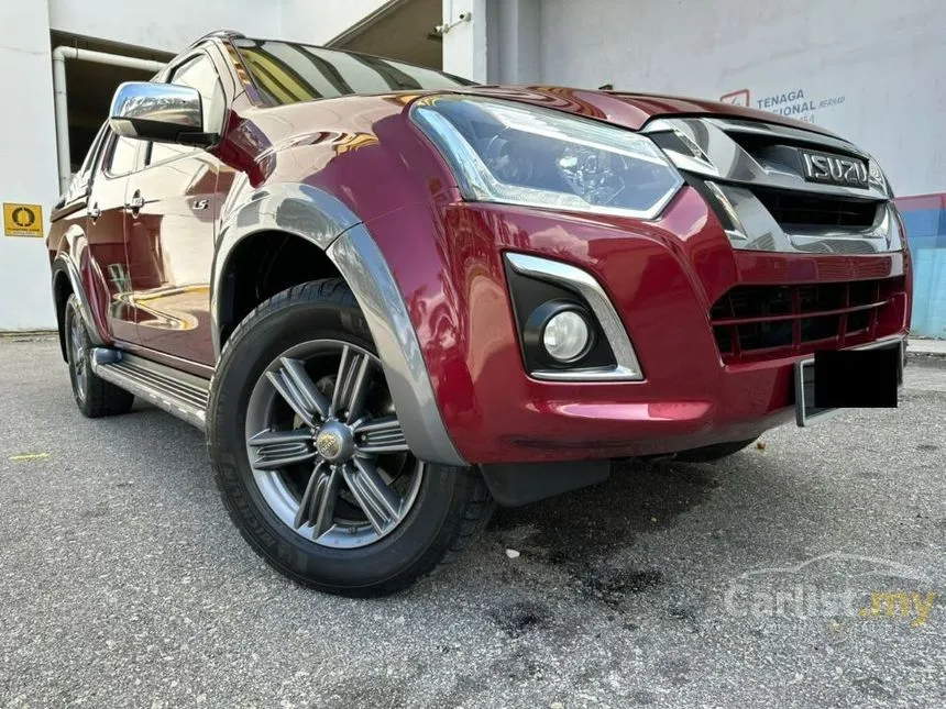 2018 Isuzu D-Max Z-Prestige Dual Cab Pickup Truck