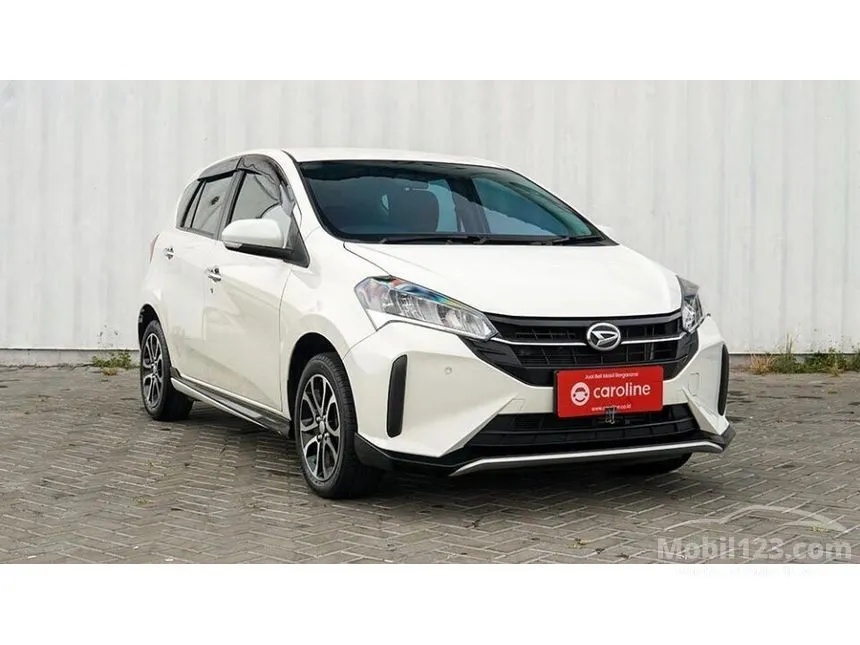 Jual Mobil Daihatsu Sirion 2022 1.3 di Jawa Barat Automatic Hatchback Putih Rp 195.000.000
