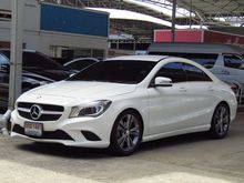 2016 Mercedes-Benz CLA200 1.6 W117 (ปี 14-18) Urban Sedan
