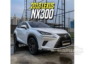 2018 Lexus NX 300 2.0 Luxury SUV